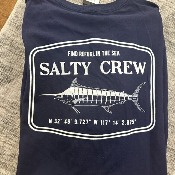 Salty Crew short sleeve t shirt - Picture 3 of 3